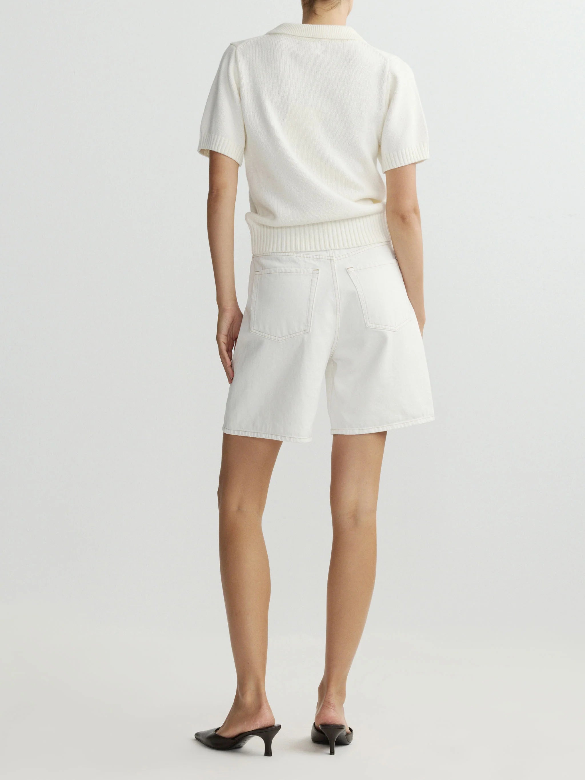May Polo - White-DL1961-Happy on Main
