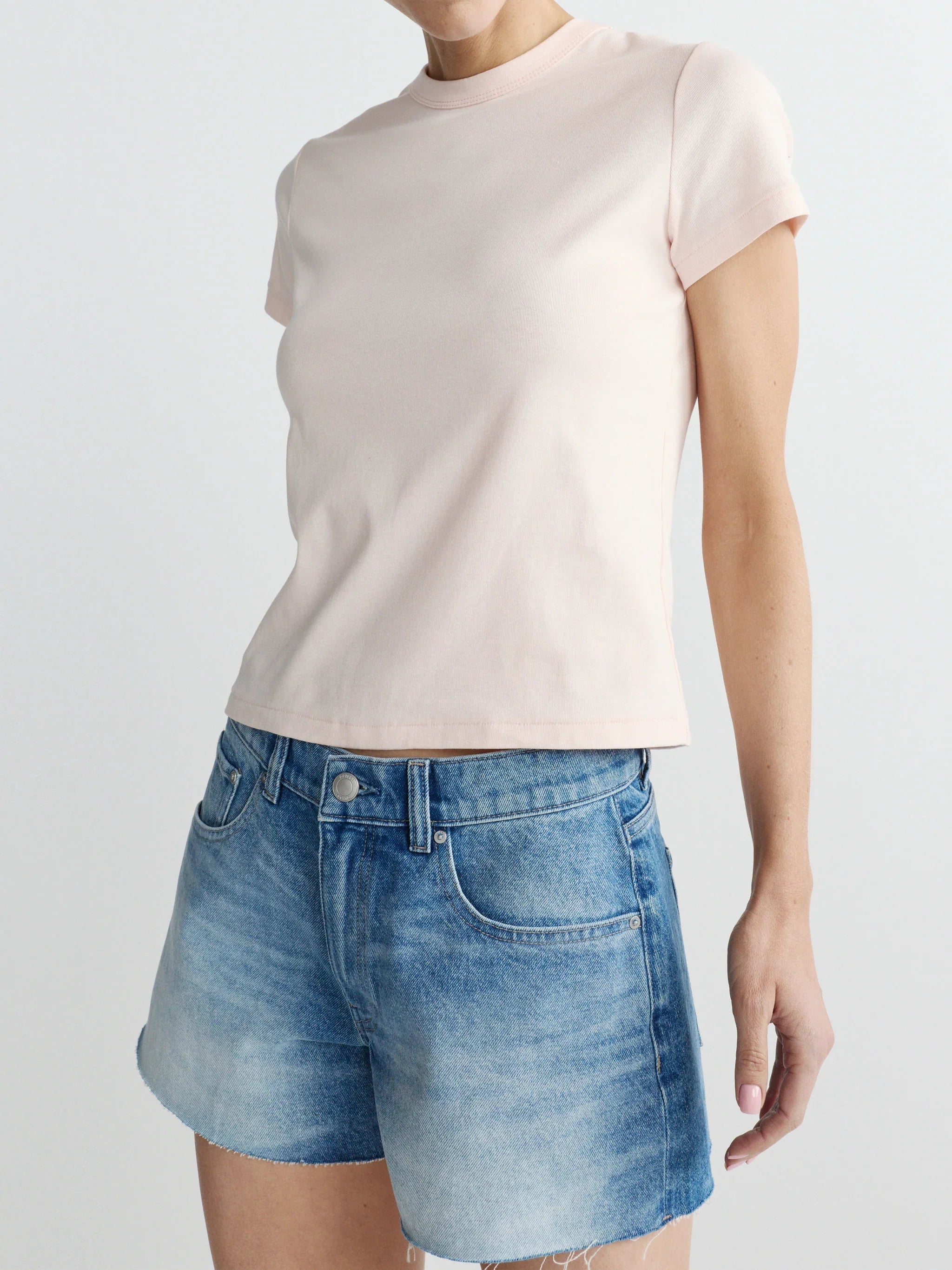 Shrunken Tee - Ballet
