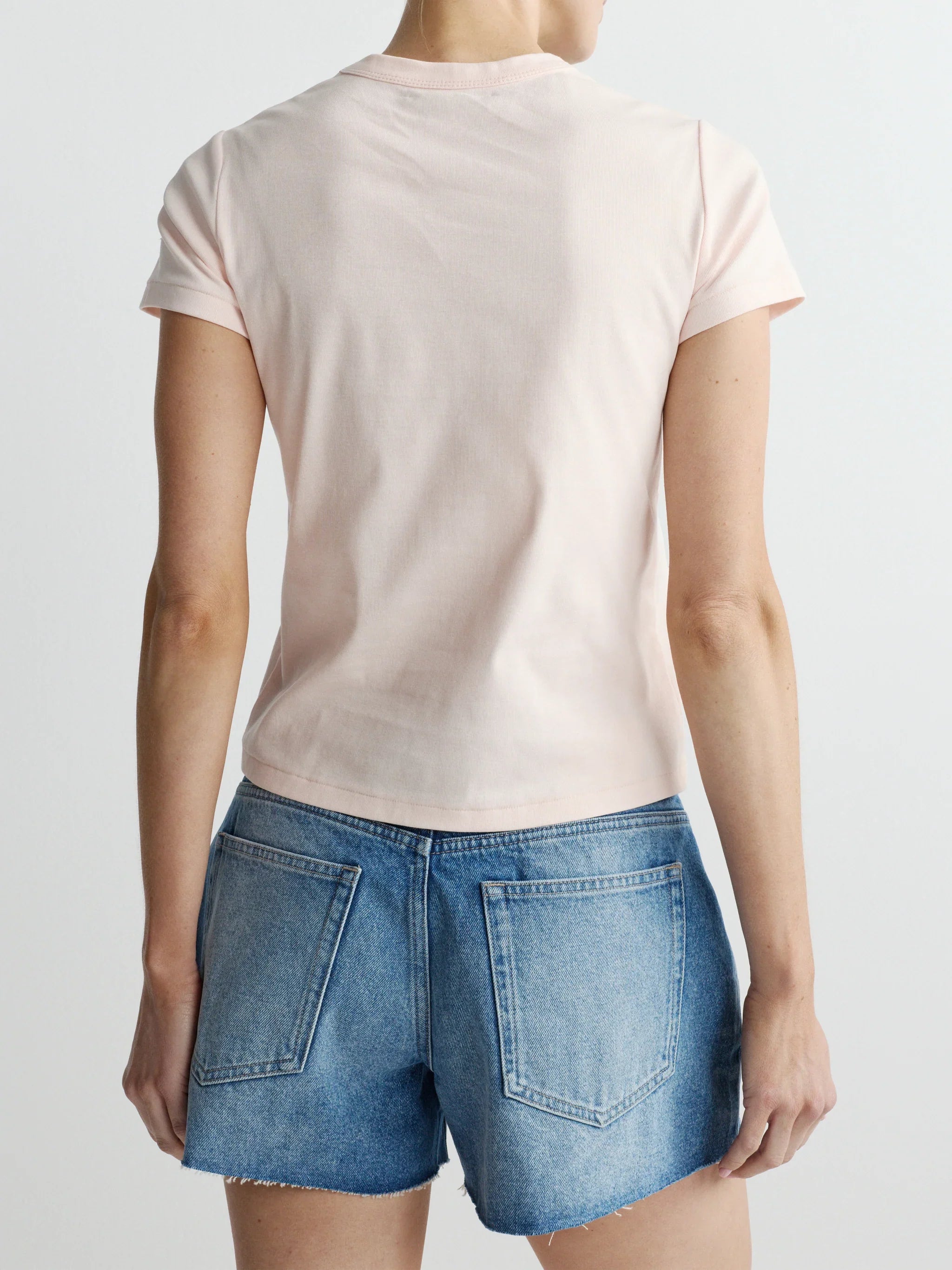 Shrunken Tee - Ballet