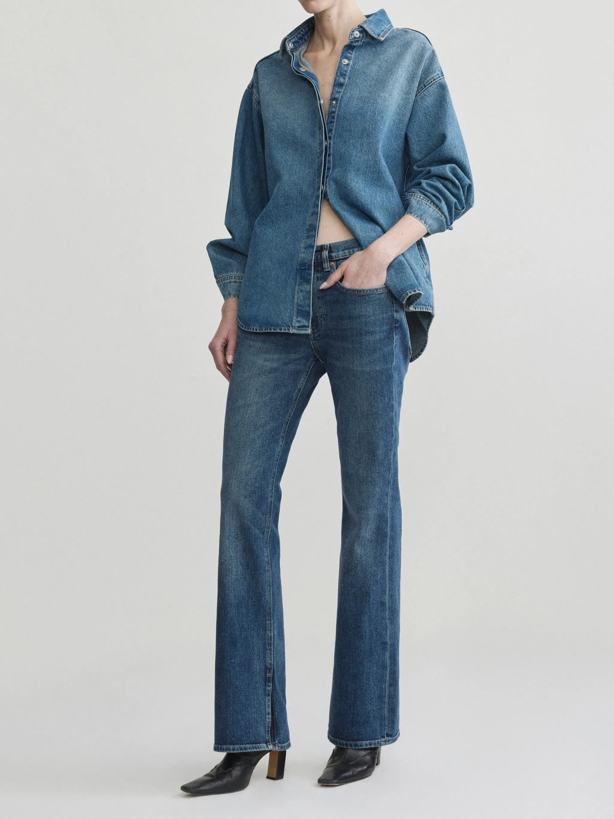 Addison Overshirt in Endless Sea-DL1961-Happy on Main