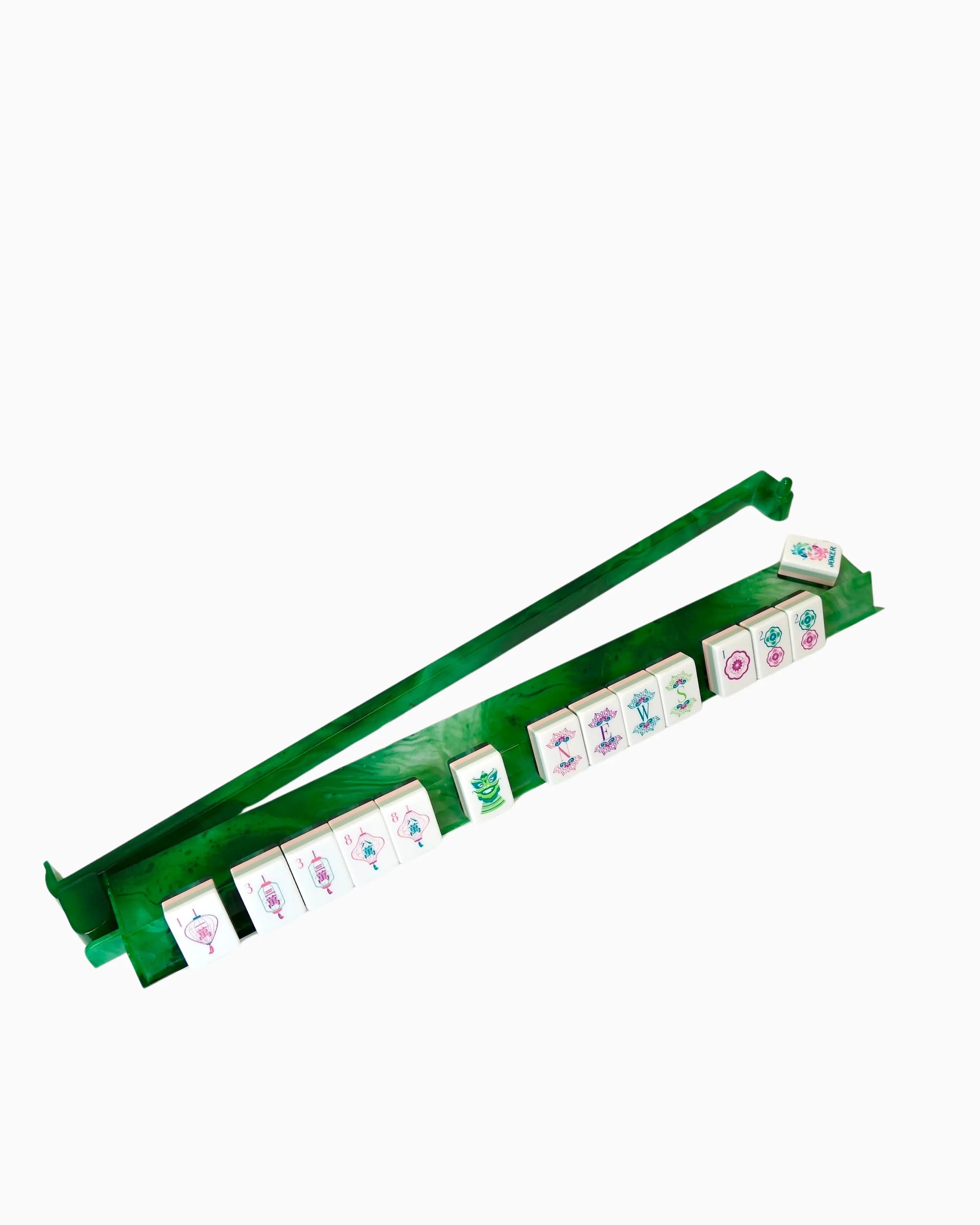 Agate Rack and Pusher Set-Oh My Mahjong-Happy on Main