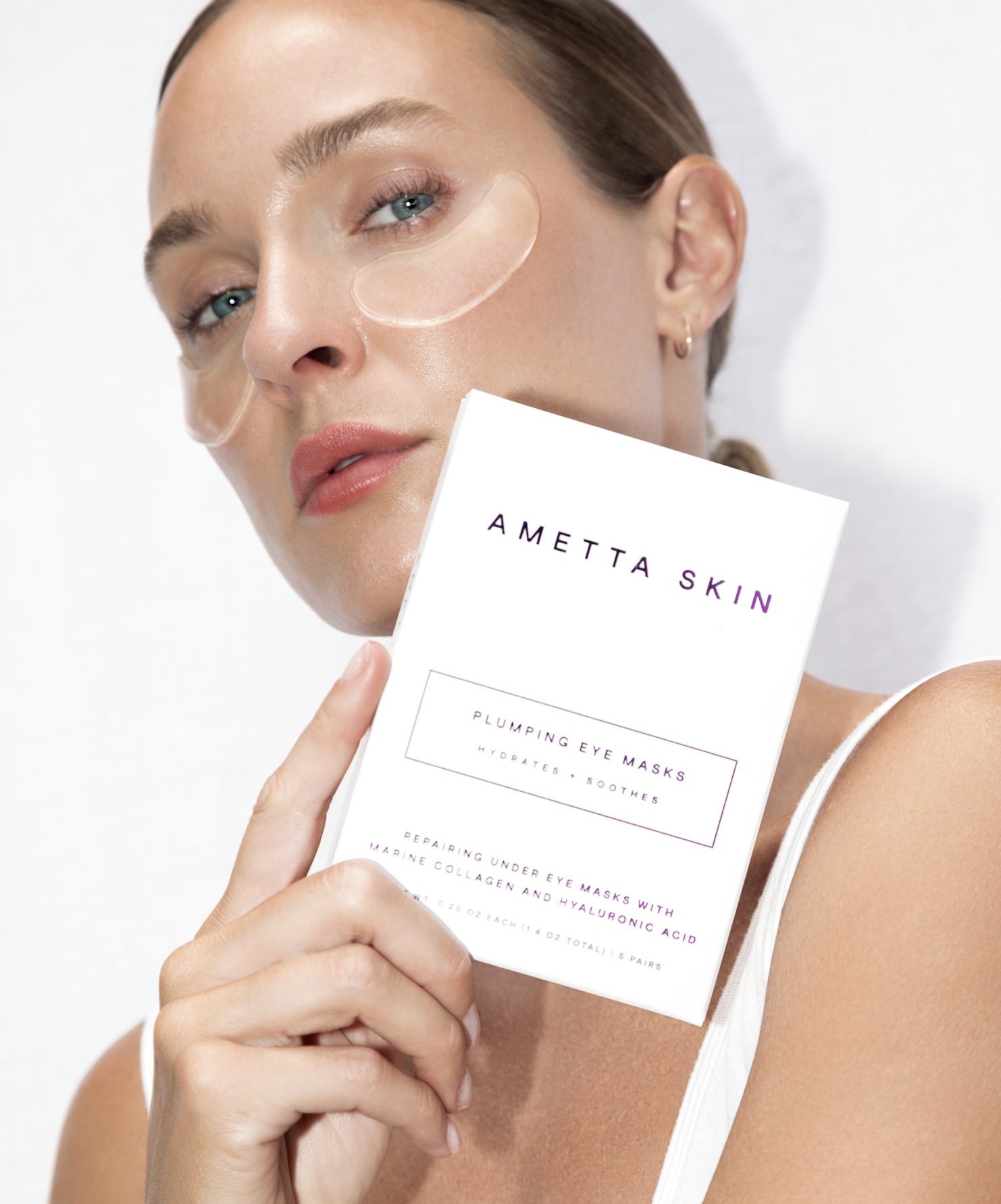 Plumping Eye Masks-Beauty + Wellness-Happy on Main