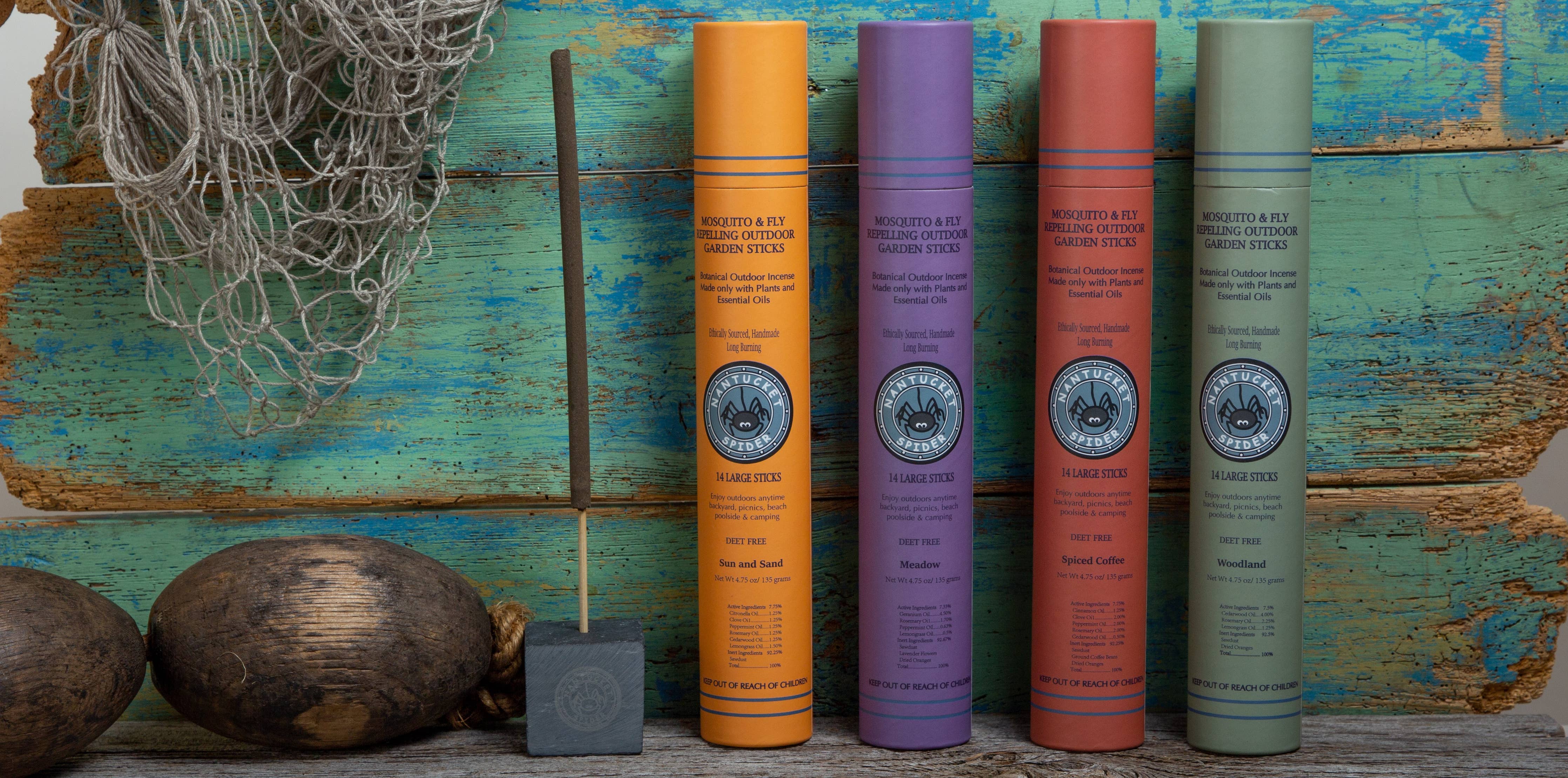 Mosquito & Fly Repelling Outdoor Garden Incense Sticks-Happy on Main