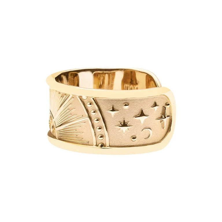 STRONG Rising Sun Cuff-Jane Win-Happy on Main