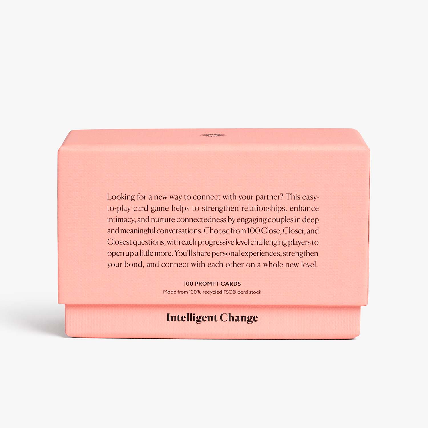 Get Closer Couples Edition - Relationship Question Card Game-Intelligent Change-Happy on Main