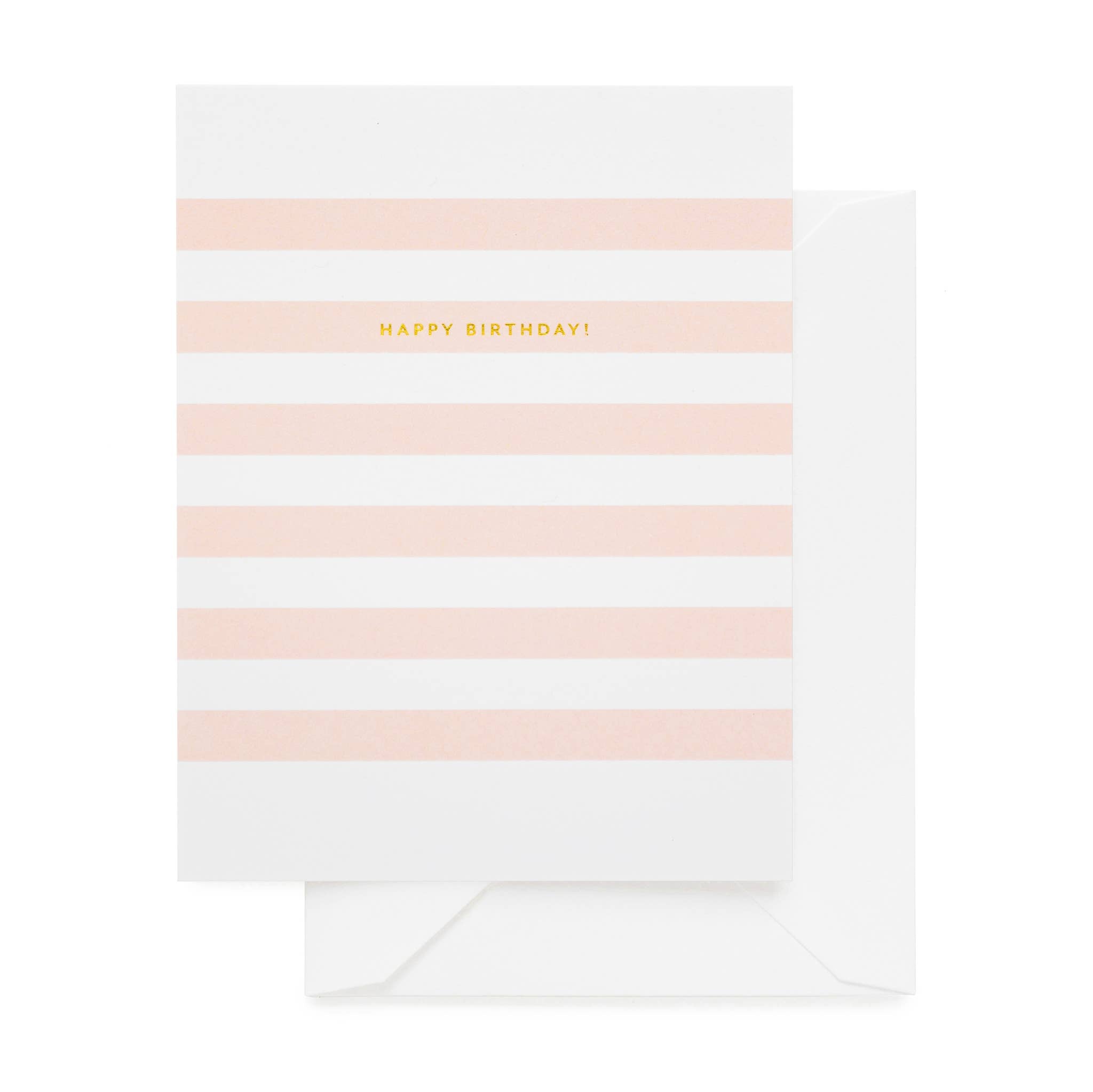 Preppy Stripe Birthday-Gifting-Happy on Main