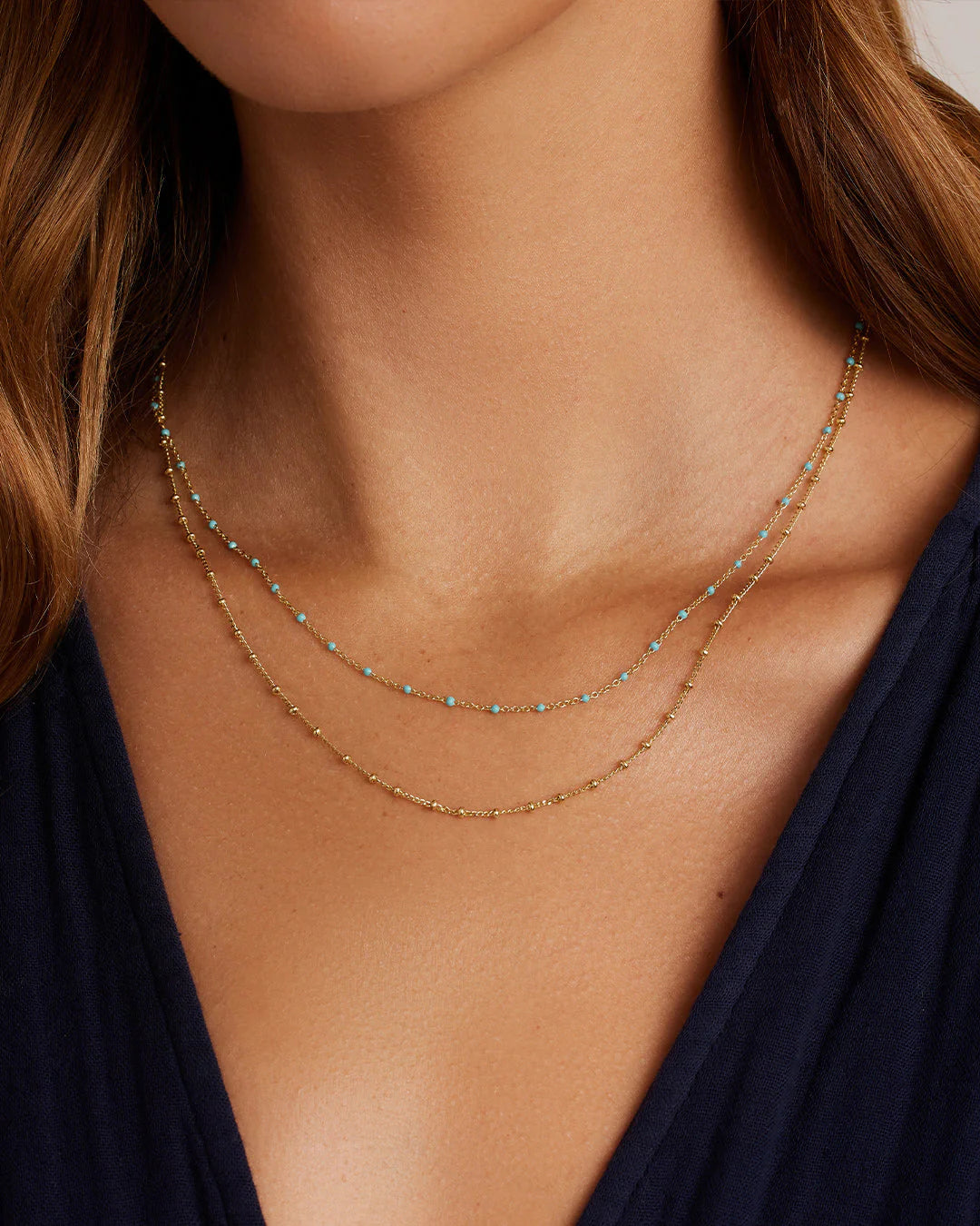 Capri Layer Necklace-Gorjana-Happy on Main