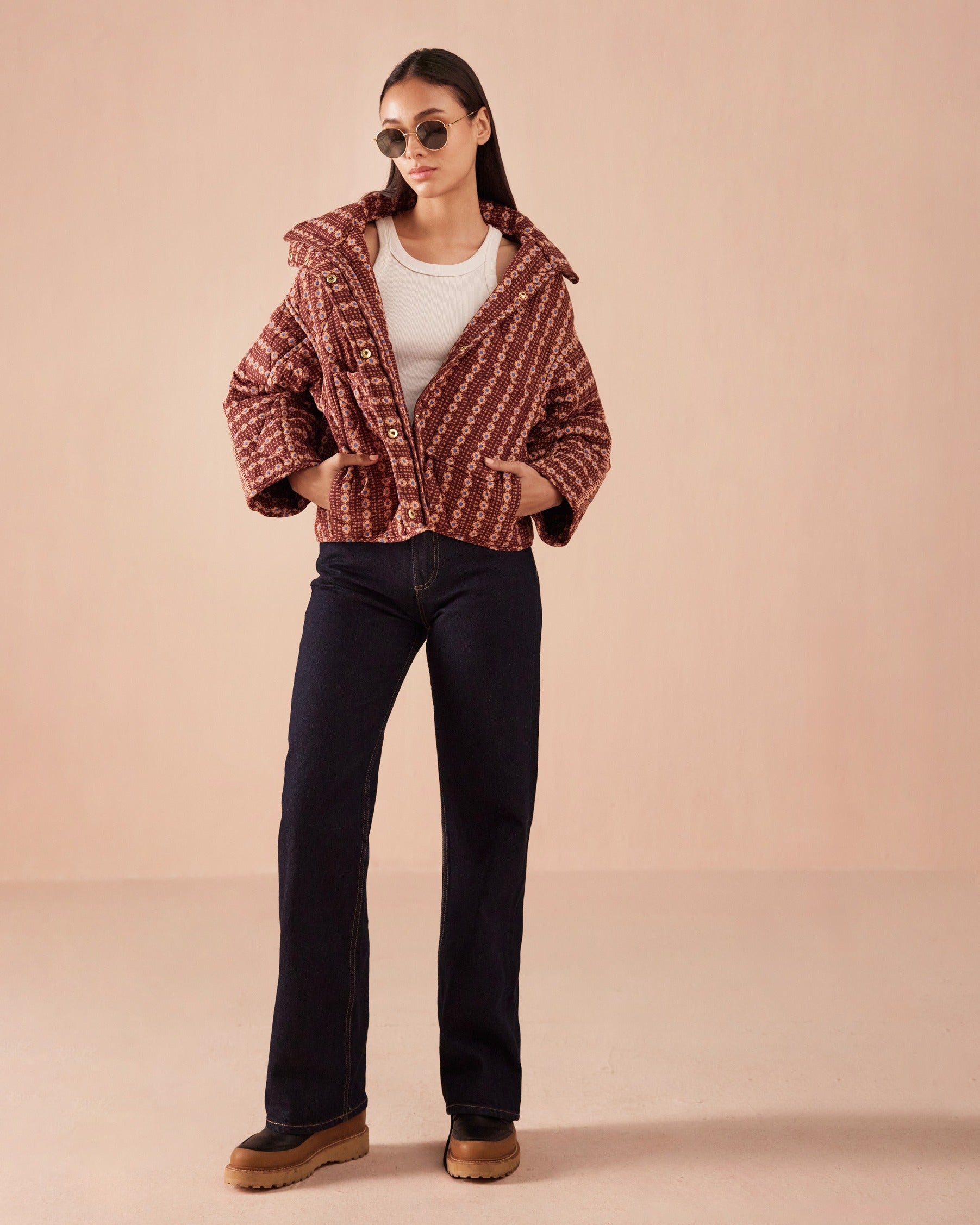 Karima Jacket - Aara Espresso-Omika-Happy on Main