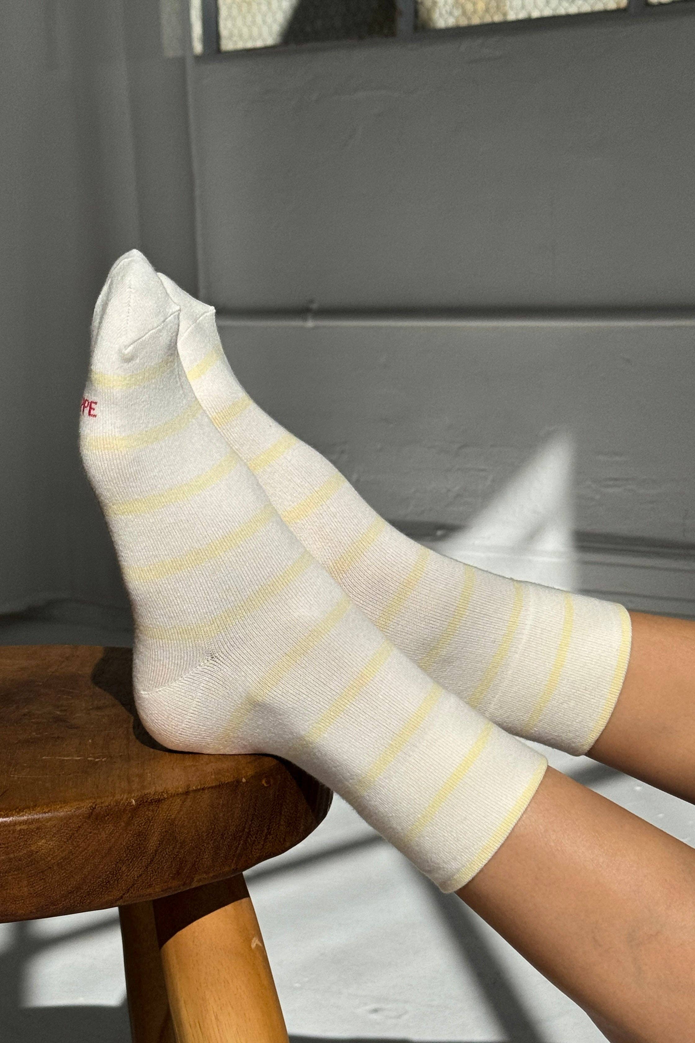 Wally Socks (wholesale)-Le Bon Shoppe-Happy on Main