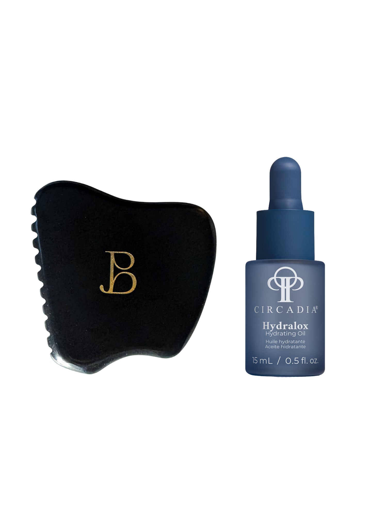 Premium Gua Sha Stone and Oil Bundle-Beauty by Jordan-Happy on Main