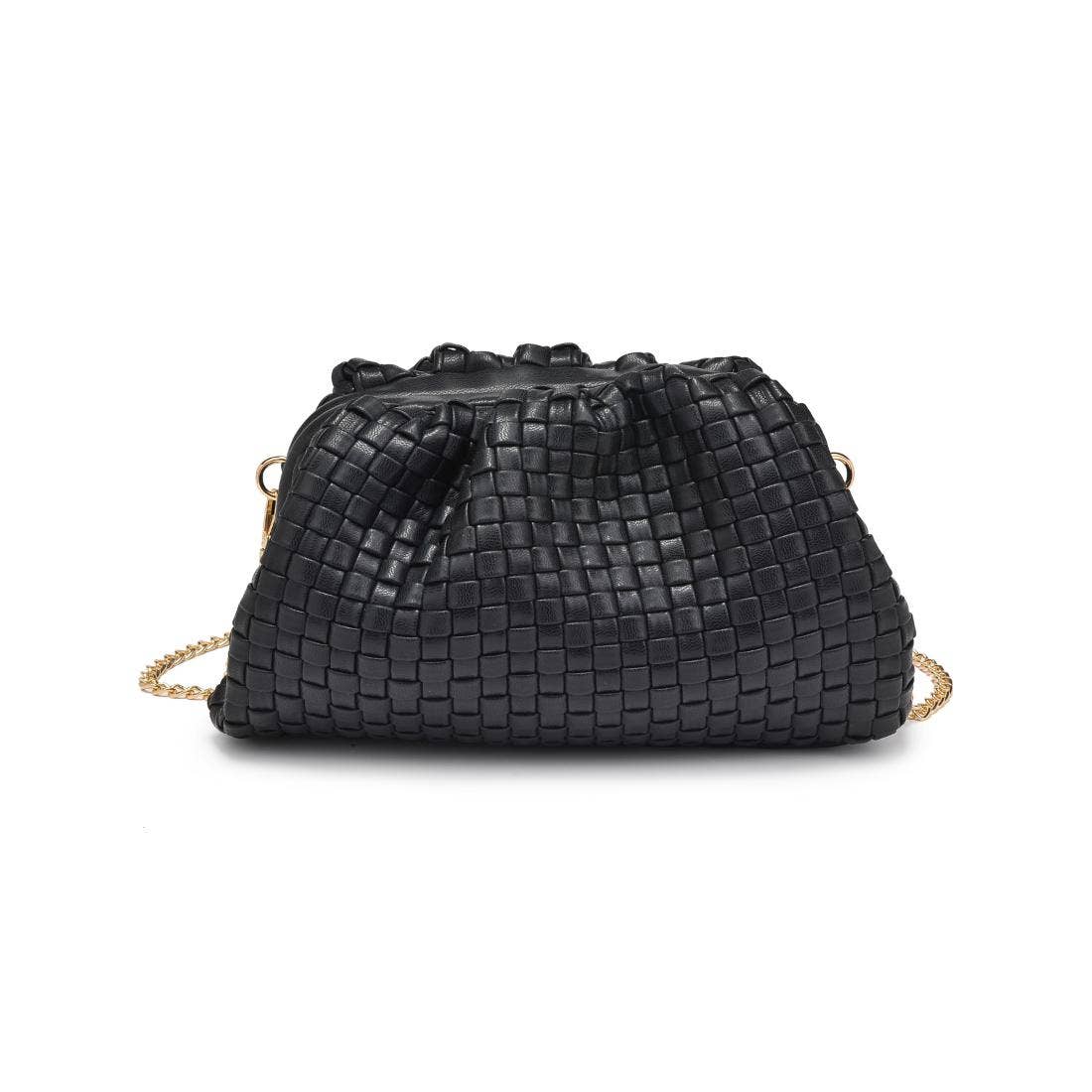 Tate Woven Frame Clutch-Urban Expressions-Happy on Main