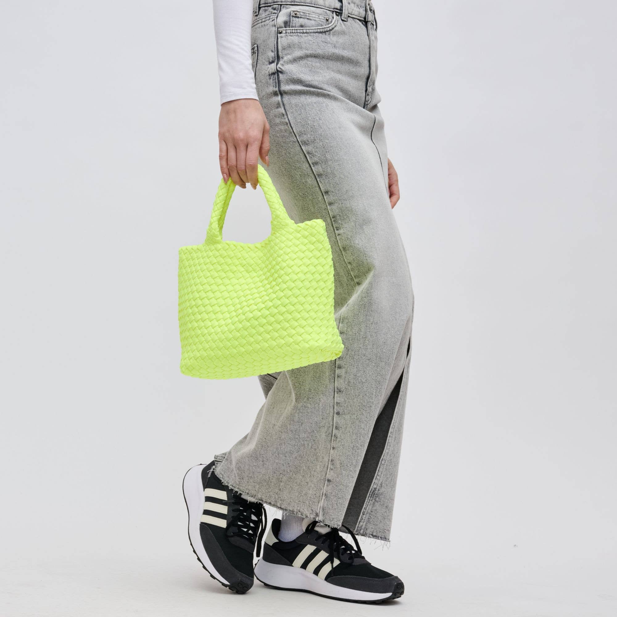 Sky's The Limit - Woven Neoprene Small Crossbody-Handbags-Happy on Main
