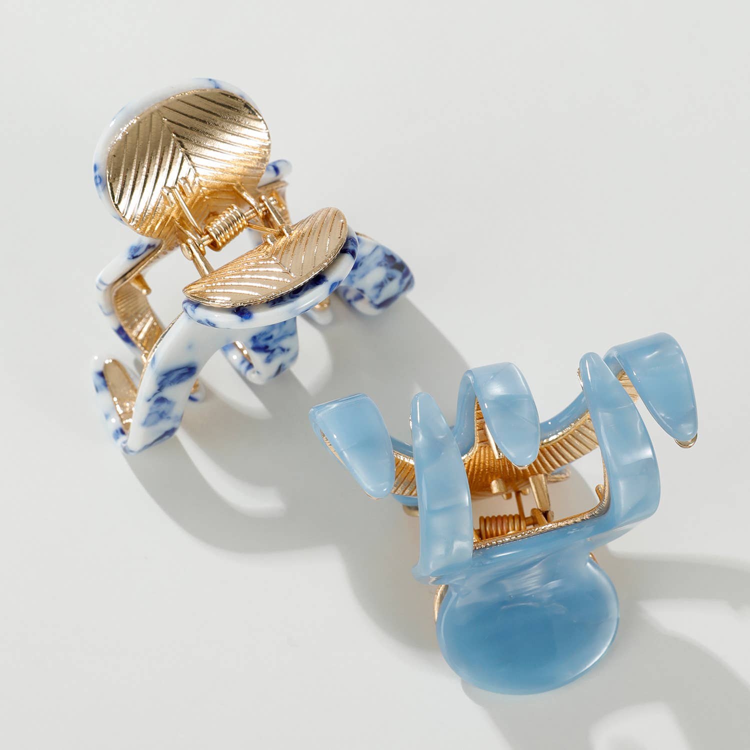 Jade Coastal | Small Octopus Metal Claw Clip-Misc Accessories-Happy on Main