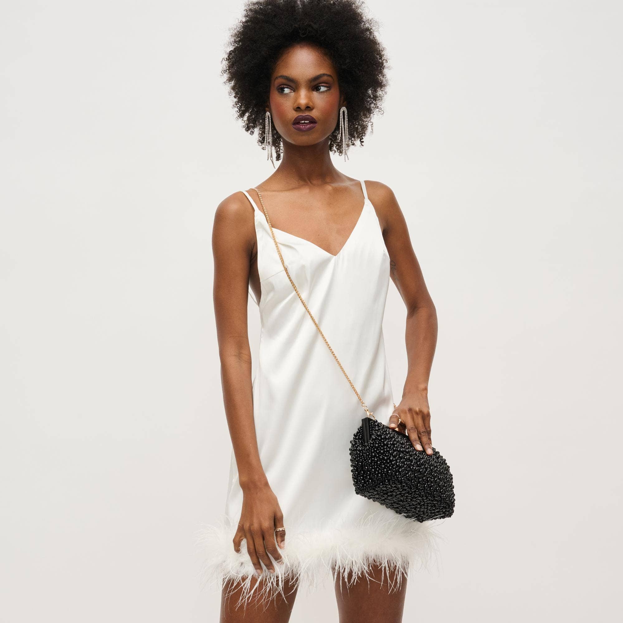 Samira Evening Bag-Urban Expressions-Happy on Main