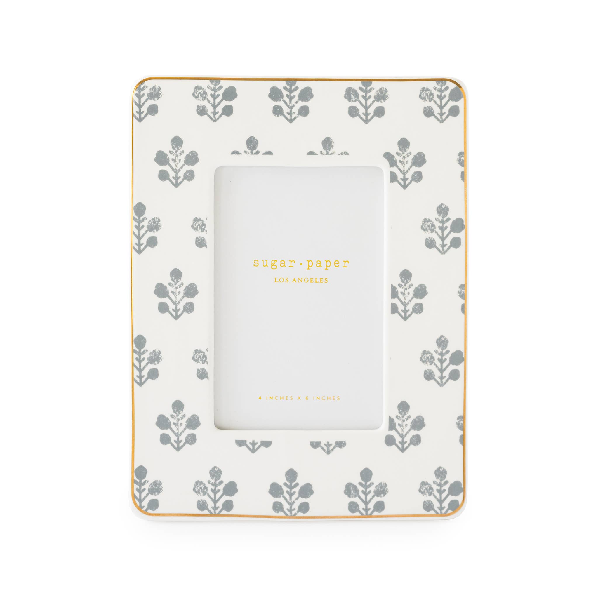 Frame, Slate Floral-Gifting-Happy on Main
