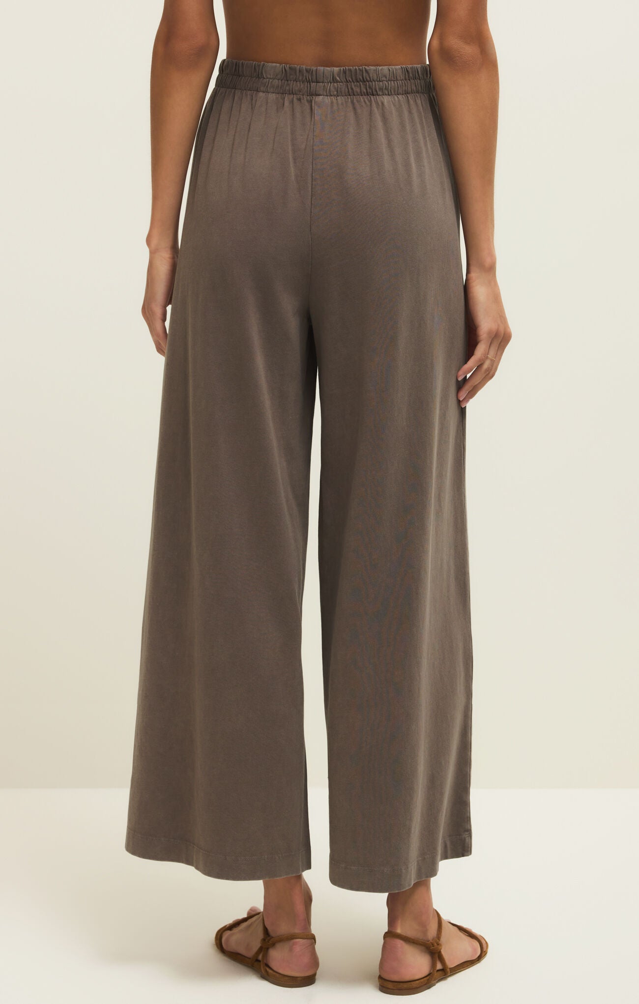 Scout Jersey Crop Flare Pant-Z Supply-Happy on Main