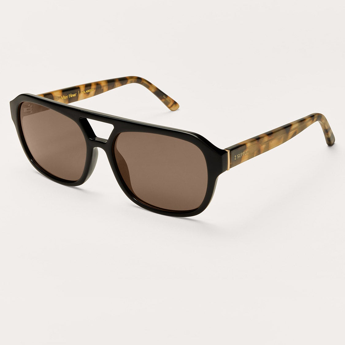 After Hour Black Tort - Brown Polarized-Z Supply-Happy on Main