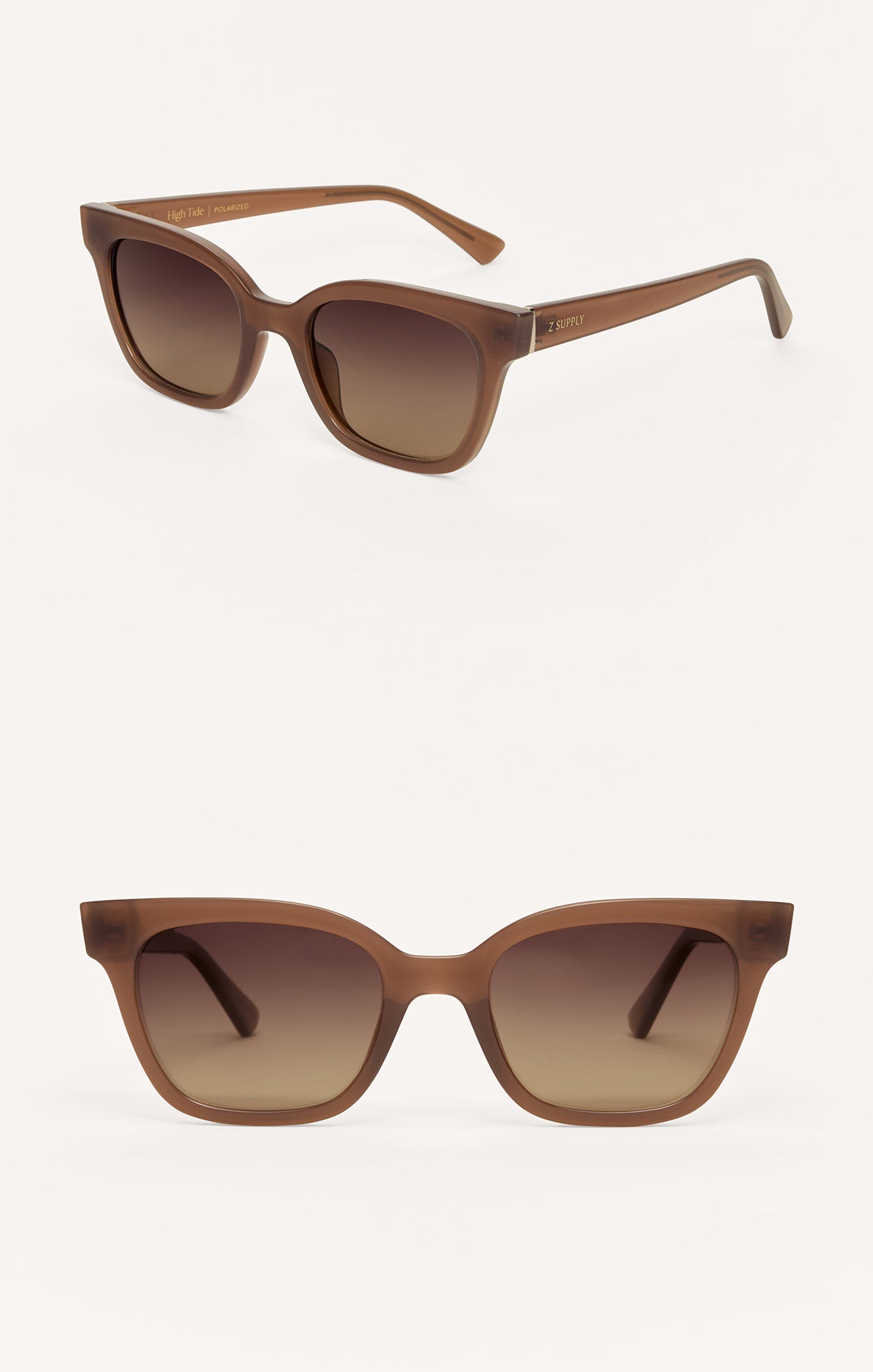 High Tide Taupe - Gradient Polarized