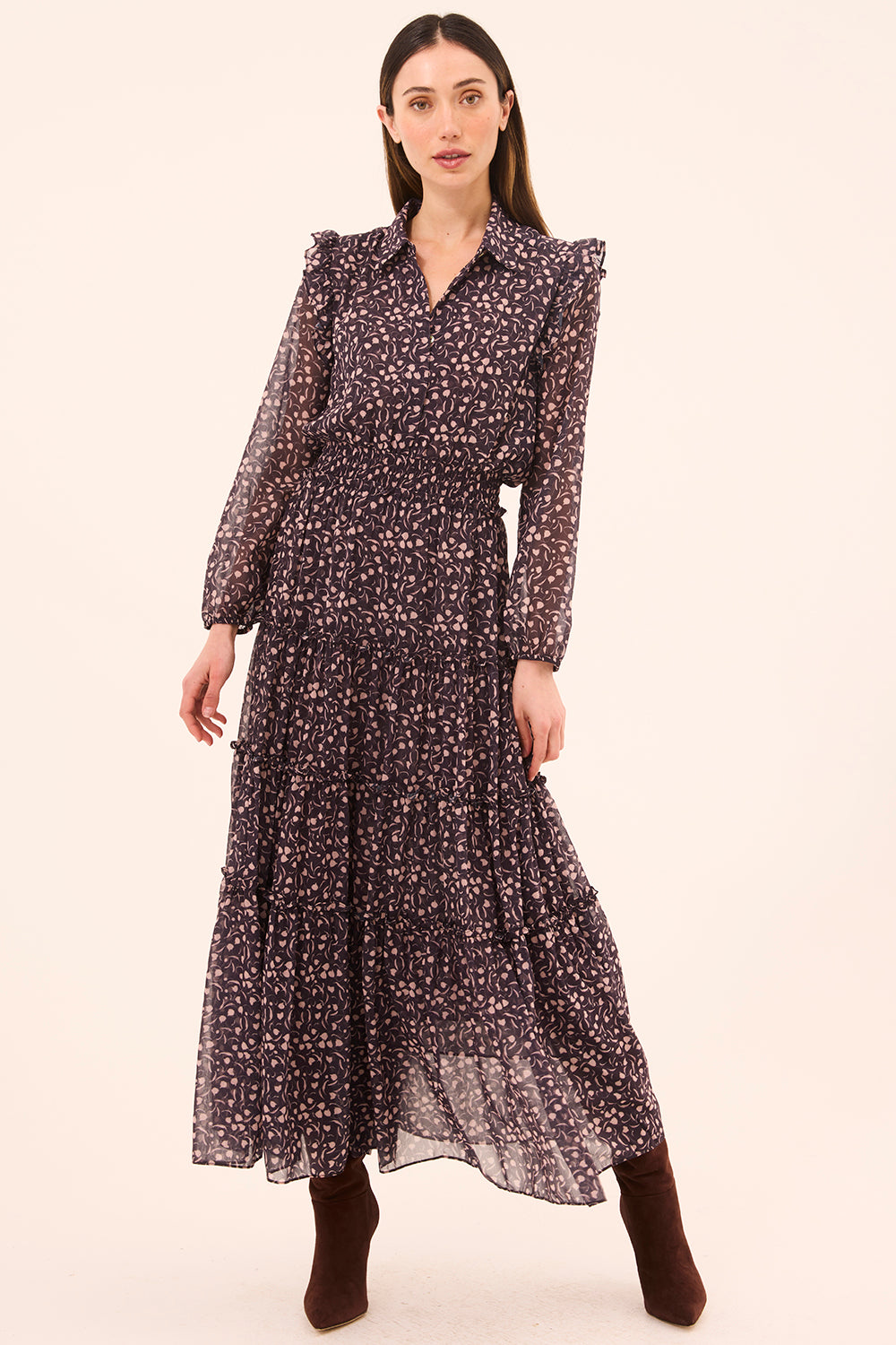 Ahreana Dress-Dressy Dresses-Happy on Main