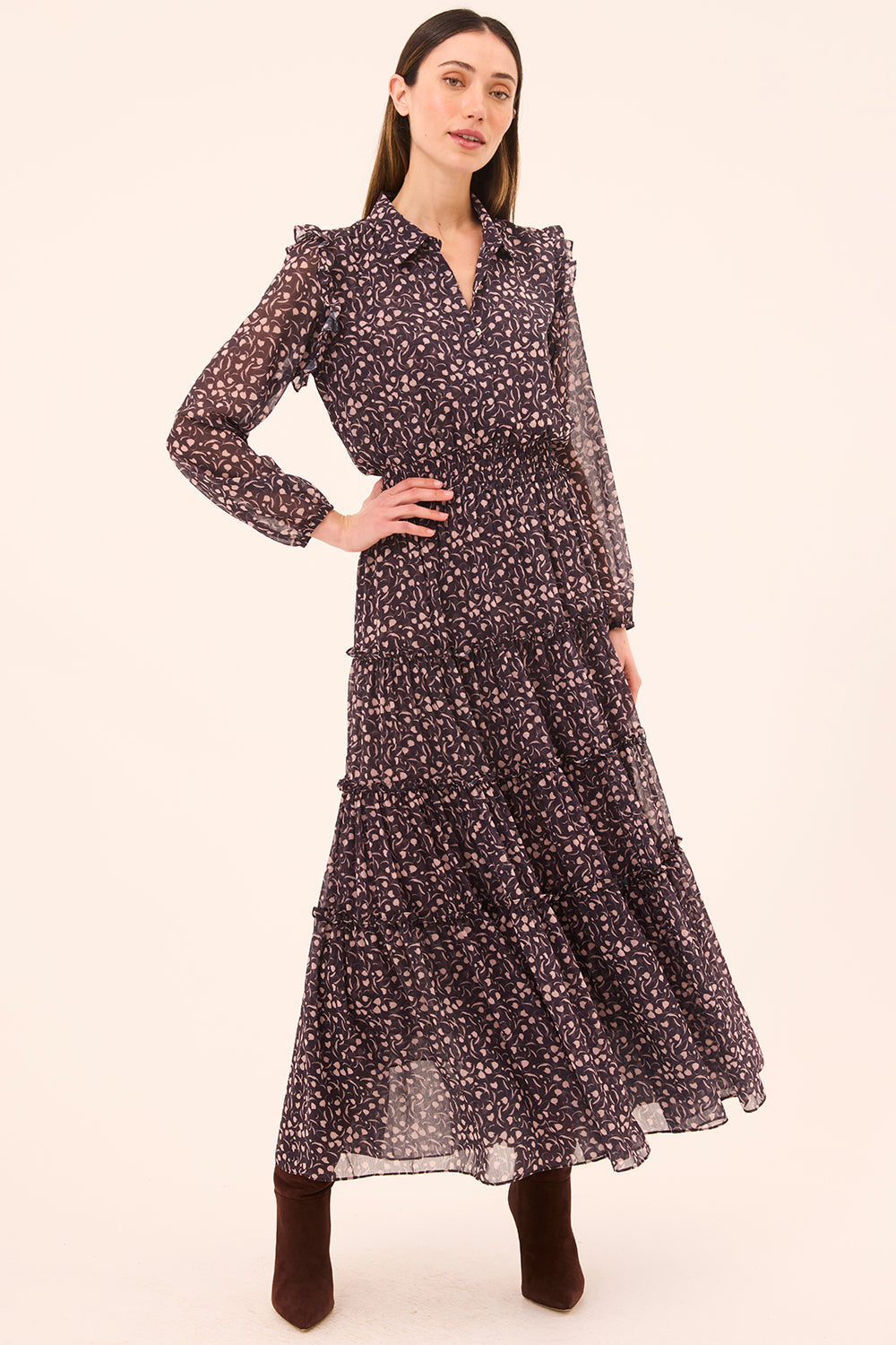 Ahreana Dress-Dressy Dresses-Happy on Main