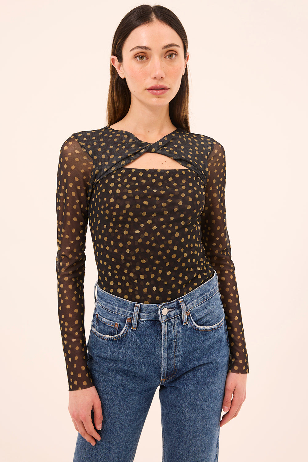 Neriah Top-Casual Tops-Happy on Main
