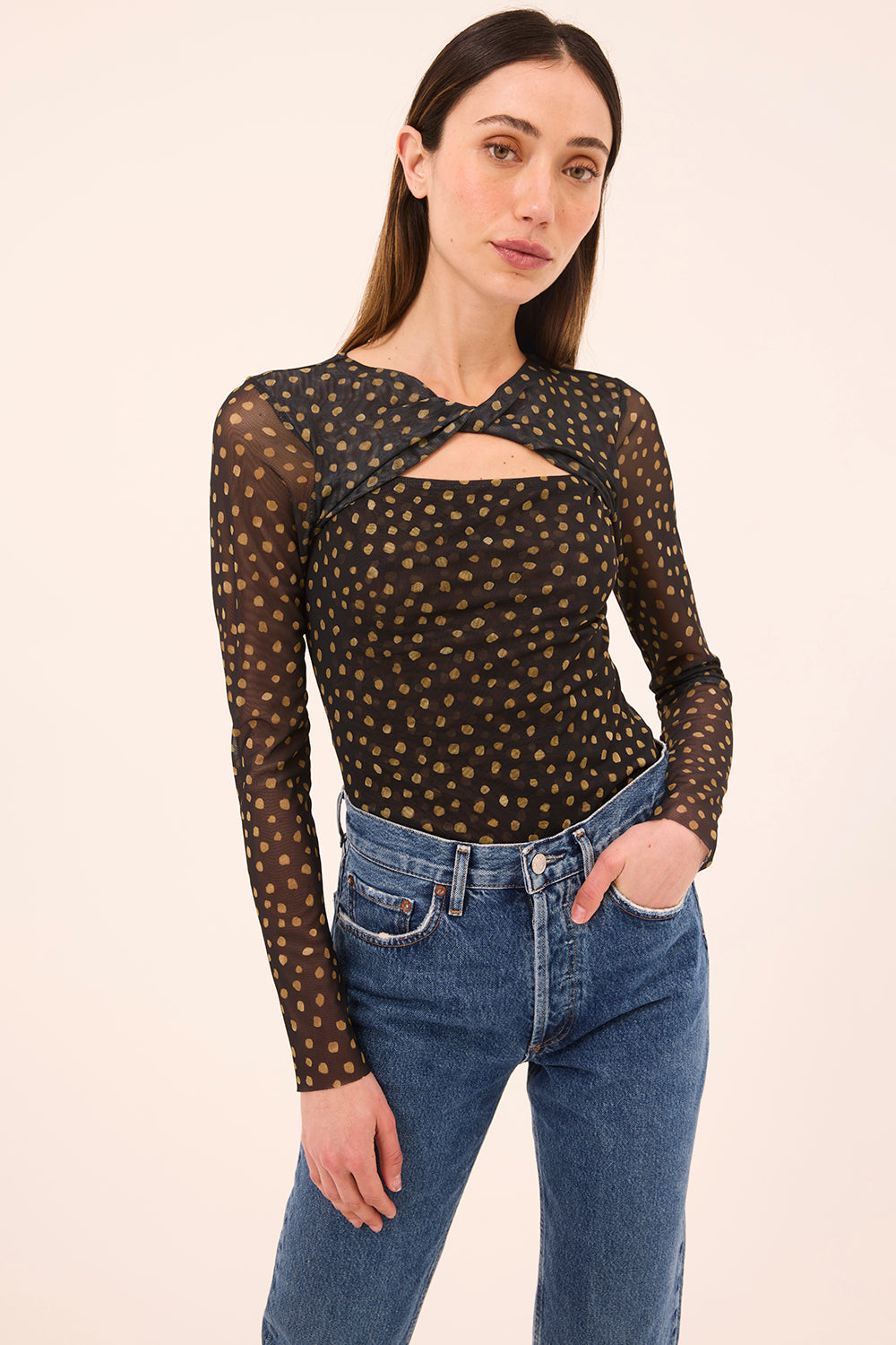 Neriah Top-Casual Tops-Happy on Main