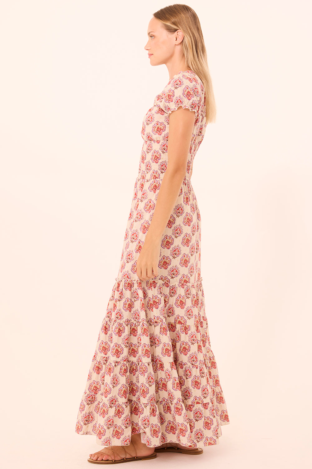 Judith Dress - Paisley Block-MISA-Happy on Main