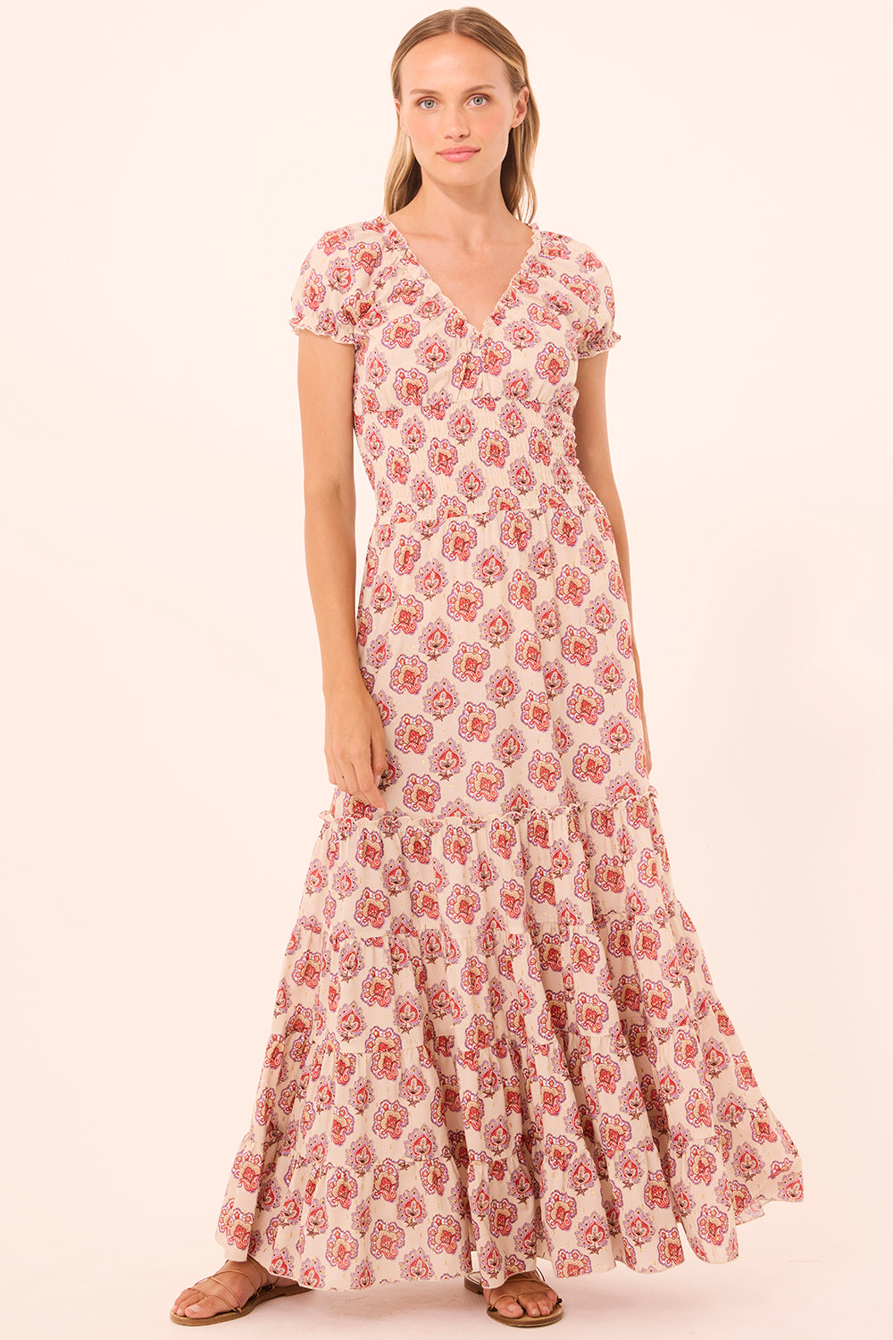 Judith Dress - Paisley Block-MISA-Happy on Main