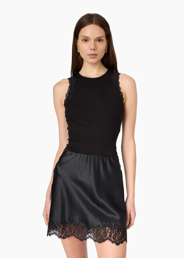 Rogers Skirt - Black-Cami NYC-Happy on Main