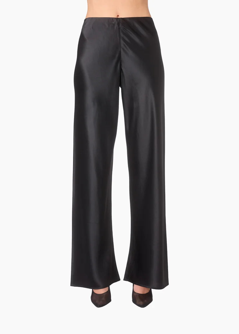 Bristol Mid Rise Pant - Black-Cami NYC-Happy on Main