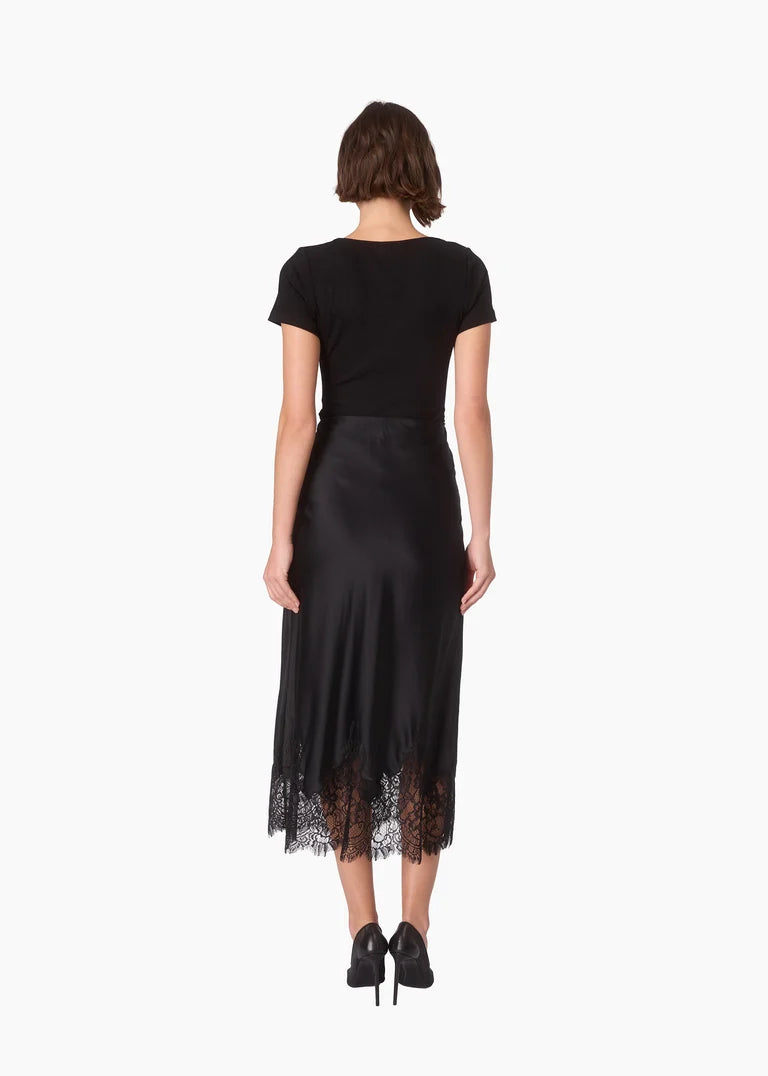 Vivienne Skirt - Black-Cami NYC-Happy on Main
