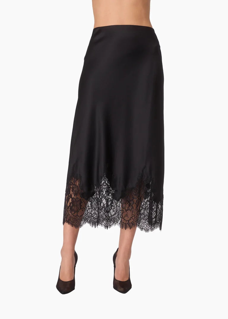 Vivienne Skirt - Black-Cami NYC-Happy on Main