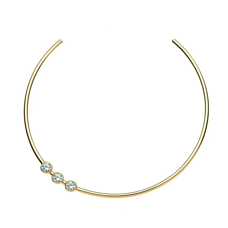 Embellished Neck Cuff-Jane Win-Happy on Main