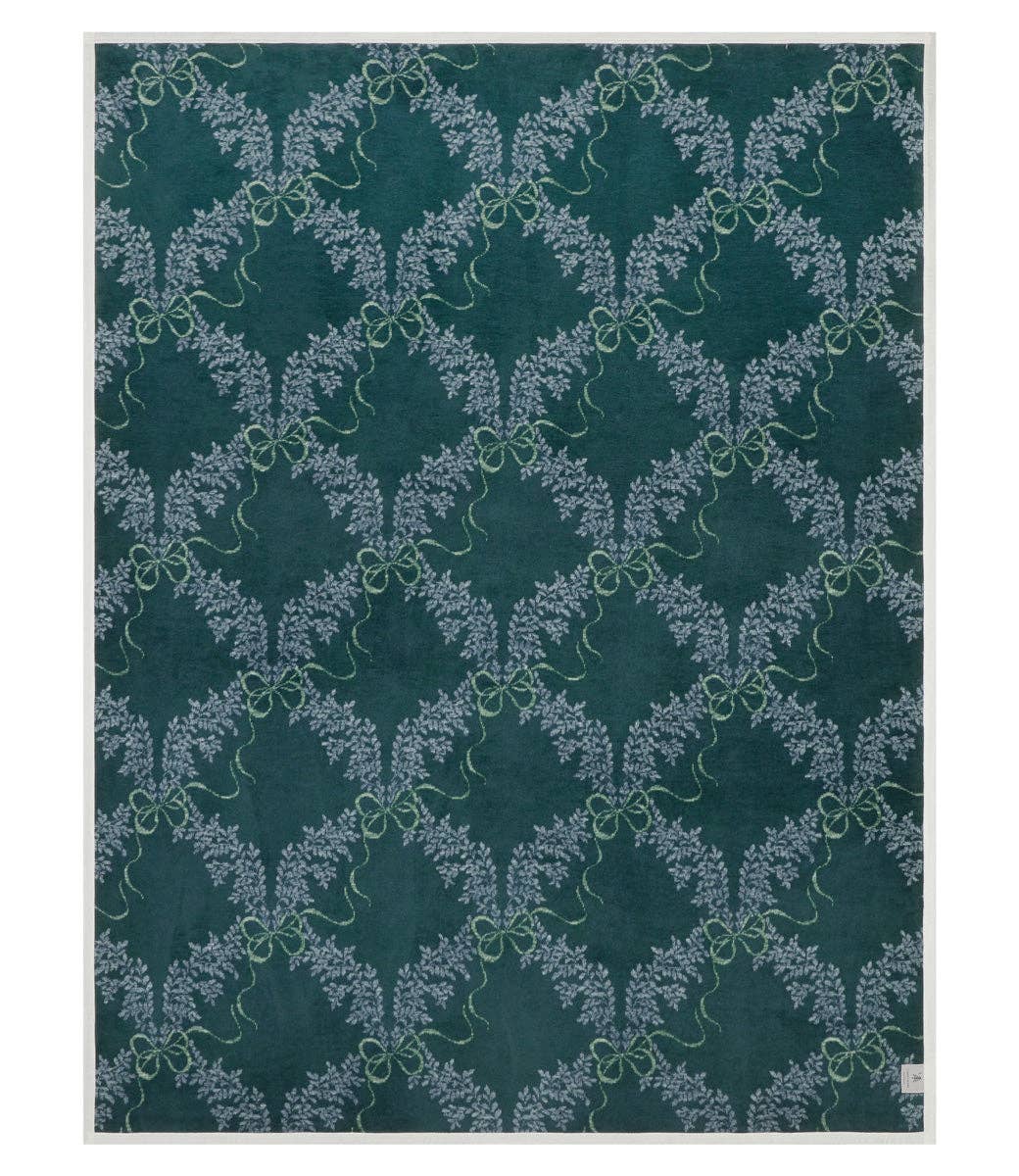 Boxwood Wreaths Blanket-ChappyWrap-Happy on Main