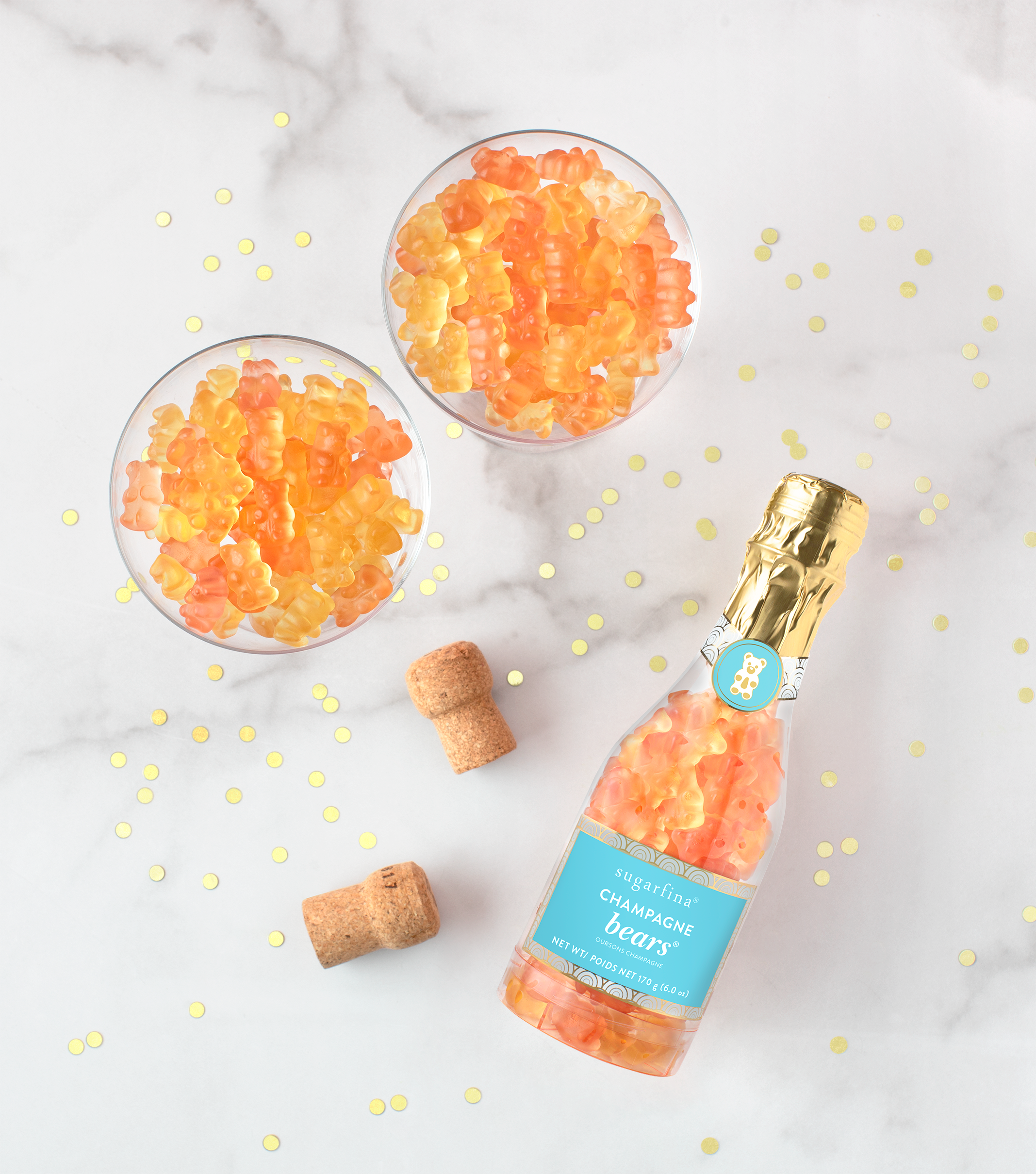 Champagne Bears Celebration Bottle-Gifting-Happy on Main