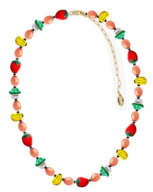 Les Fruits de CV Necklace-Everyday Jewelry-Happy on Main