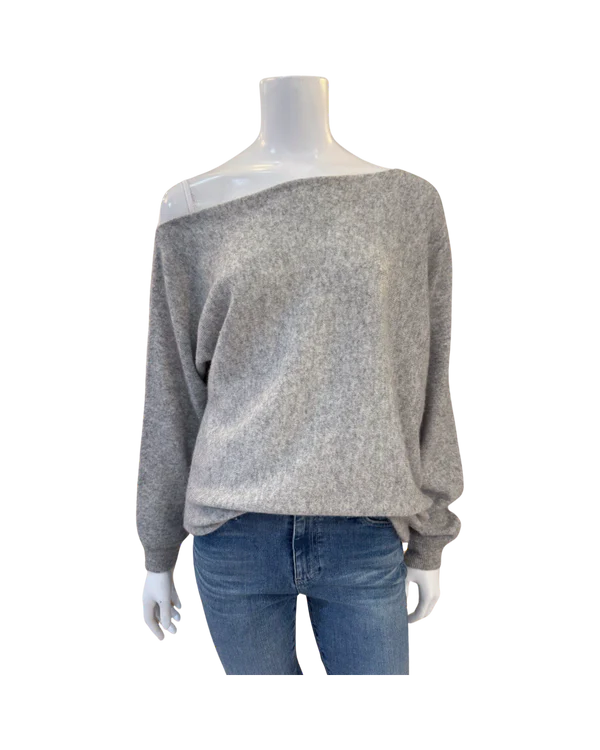 Night Out Sweater - Grey-Cortland Park-Happy on Main