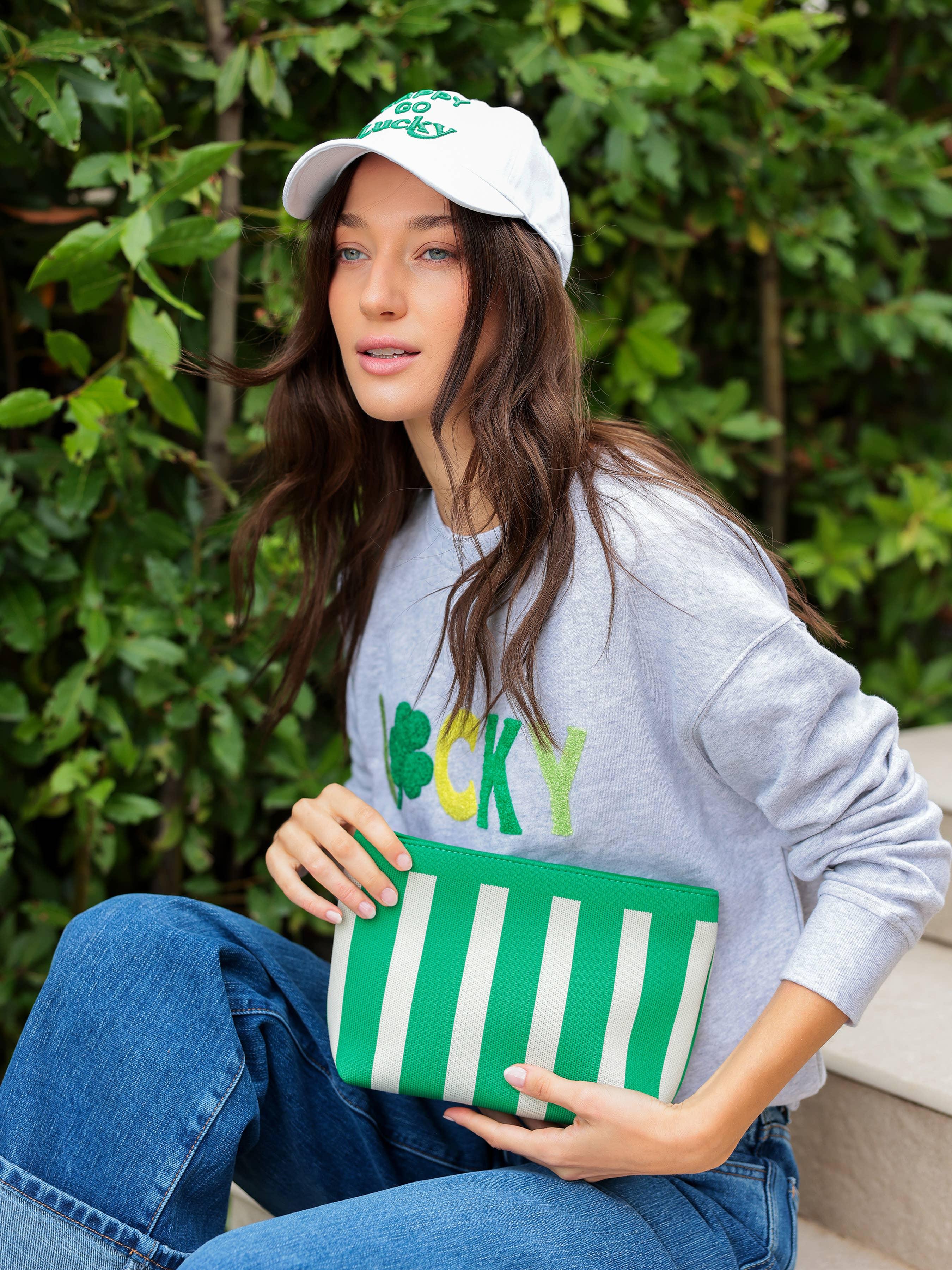 ISLA ZIP POUCH-Misc Accessories-Happy on Main