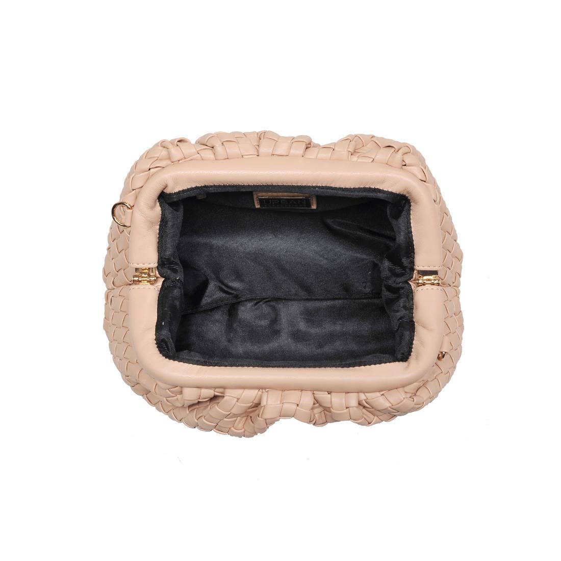 Tate Woven Frame Clutch-Urban Expressions-Happy on Main