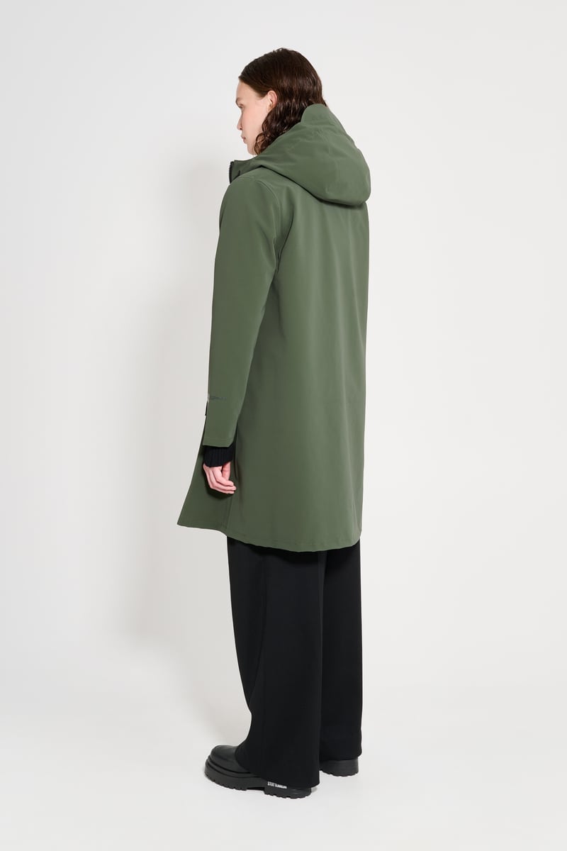 Mosebacke Lightweight Patch - Matte Green-Stutterheim-Happy on Main
