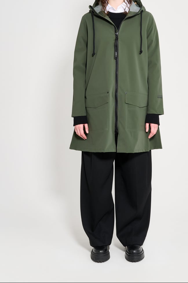 Mosebacke Lightweight Patch - Matte Green-Stutterheim-Happy on Main