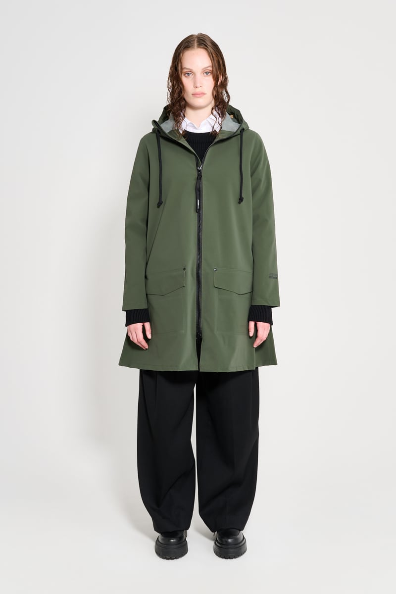 Mosebacke Lightweight Patch - Matte Green-Stutterheim-Happy on Main