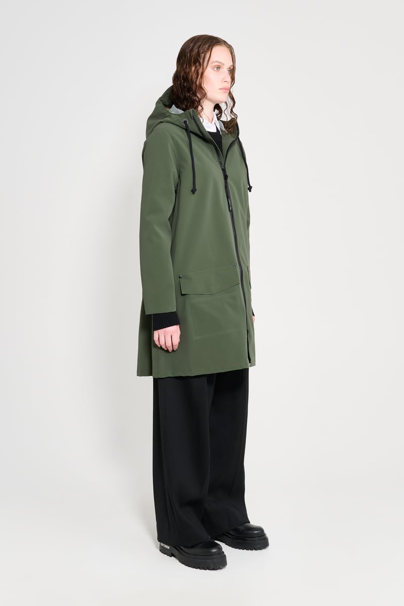 Mosebacke Lightweight Patch - Matte Green-Stutterheim-Happy on Main