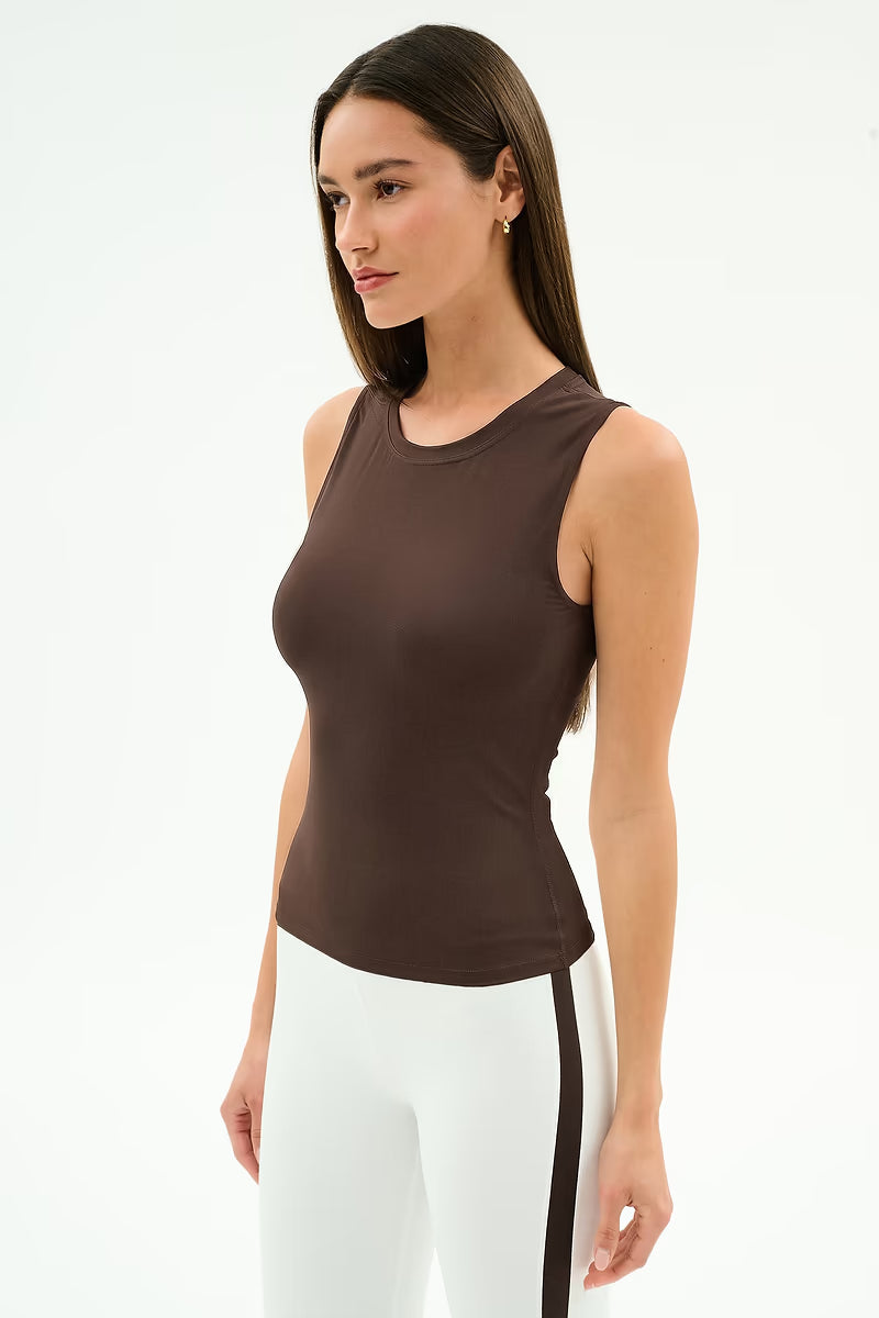 Carter Airweight Lite Tank - Dark Chocolate-Splits59-Happy on Main
