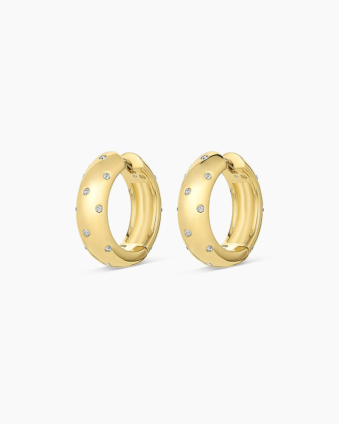 Noel Shimmer Hoops-Gorjana-Happy on Main