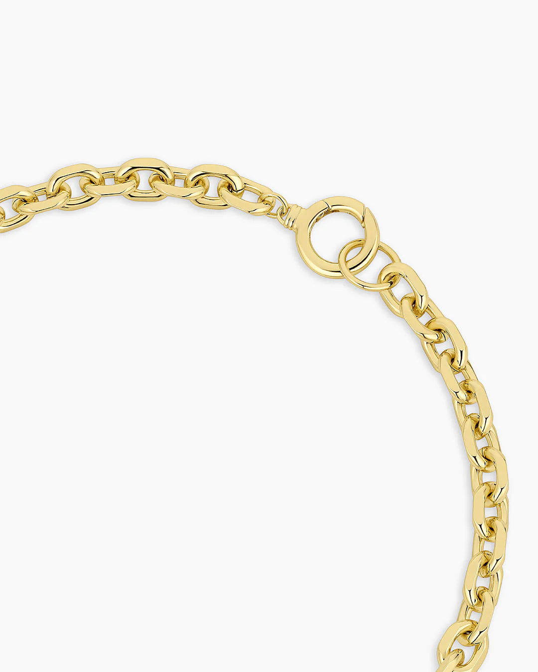Asher Statement Necklace - Gold-Gorjana-Happy on Main