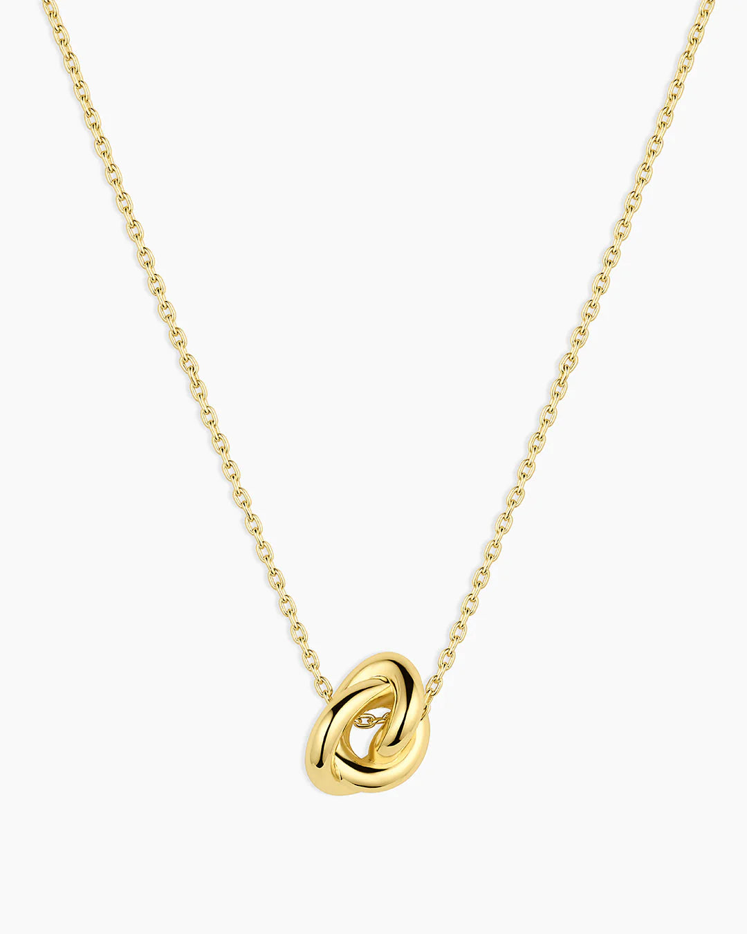 Infinity Knot Necklace-Gorjana-Happy on Main