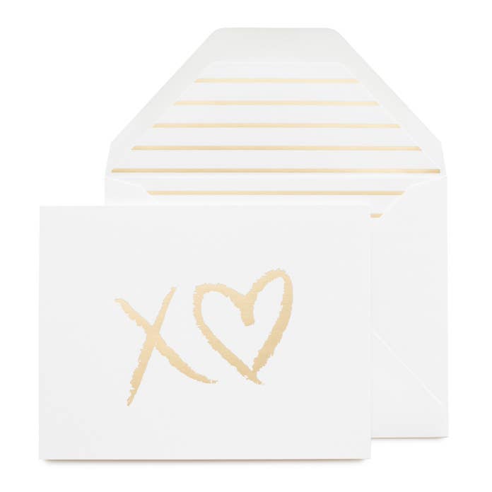 XO Heart Card-Gifting-Happy on Main