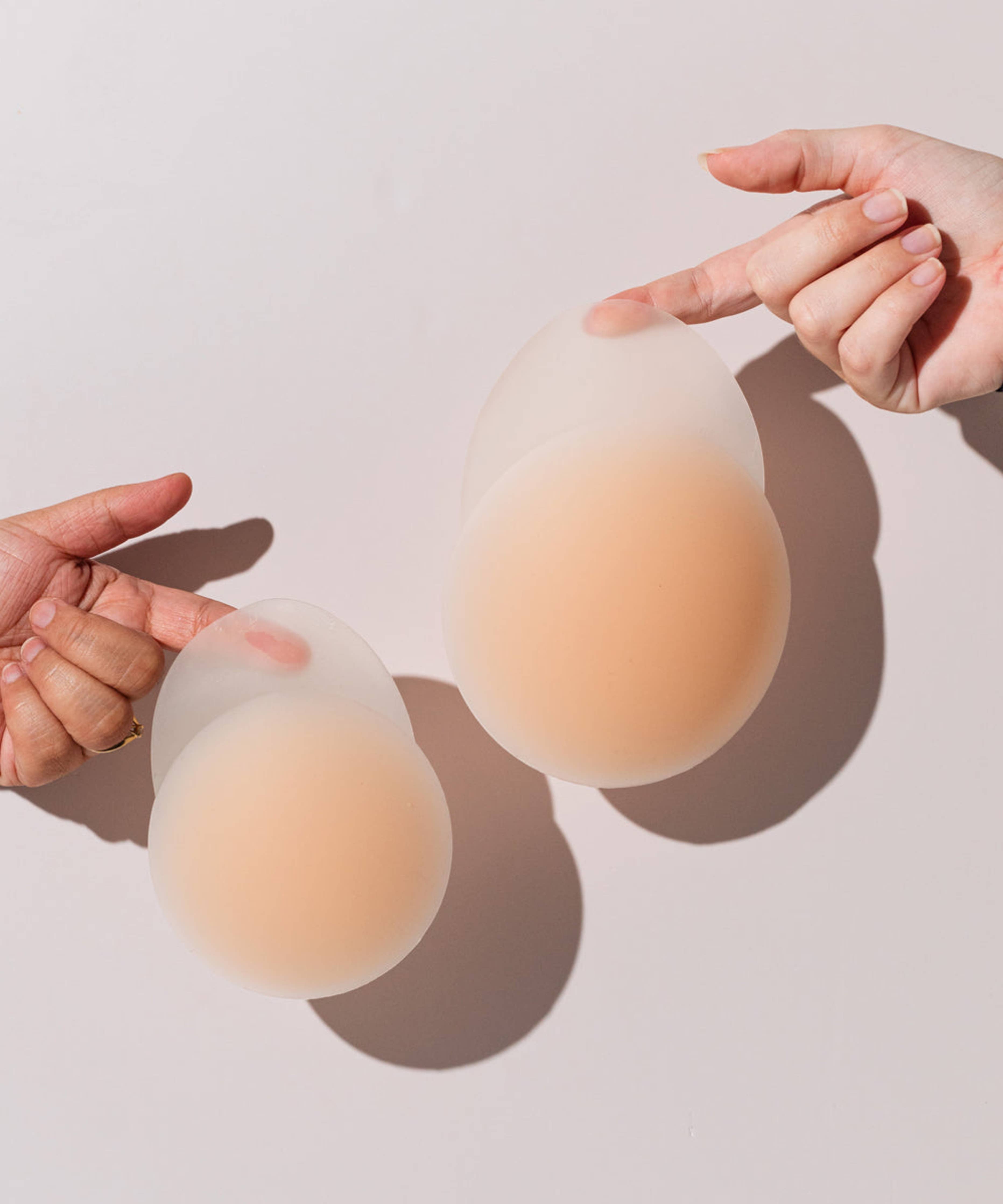 No-Show Extra Lift | Reusable Adhesive Lifting Nipple Covers-Undergarments-Happy on Main