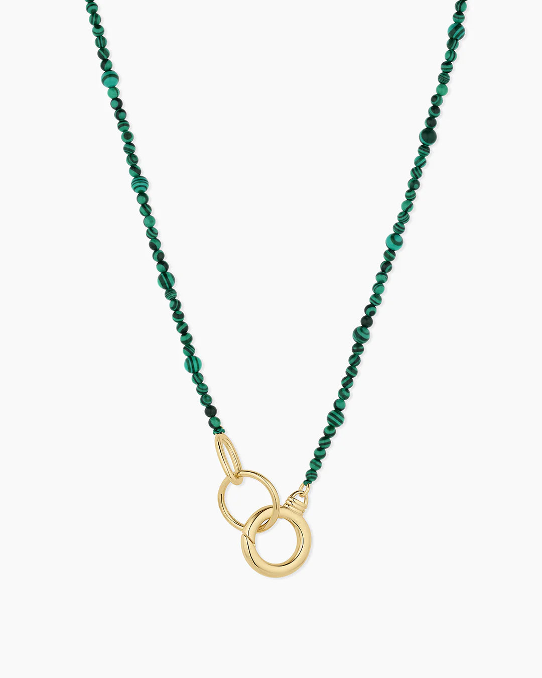 Power Gemstone Long Beaded Necklace-Gorjana-Happy on Main